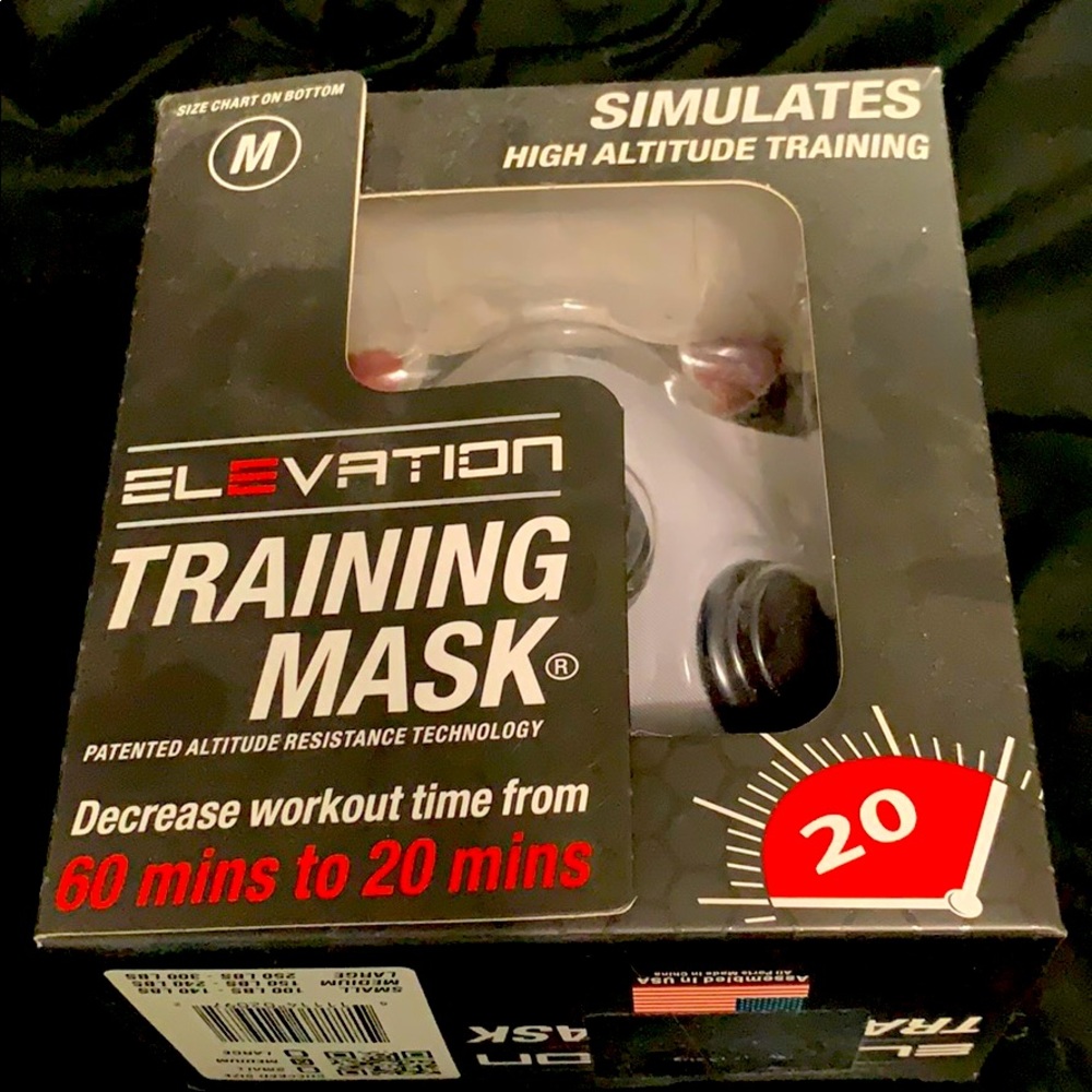 High altitude elevation mask